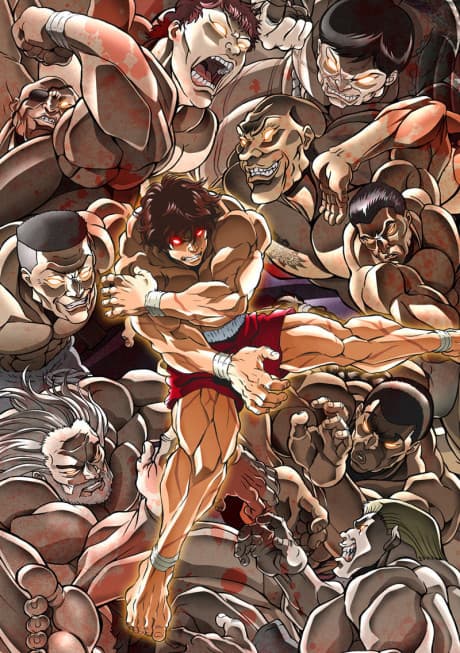 Baki cover