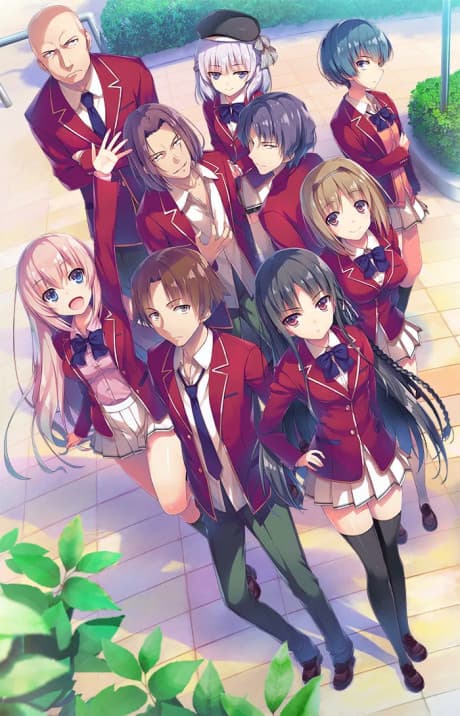 Classroom of the Elite cover