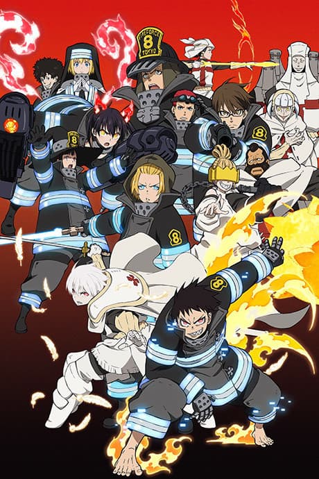 Fire Force cover