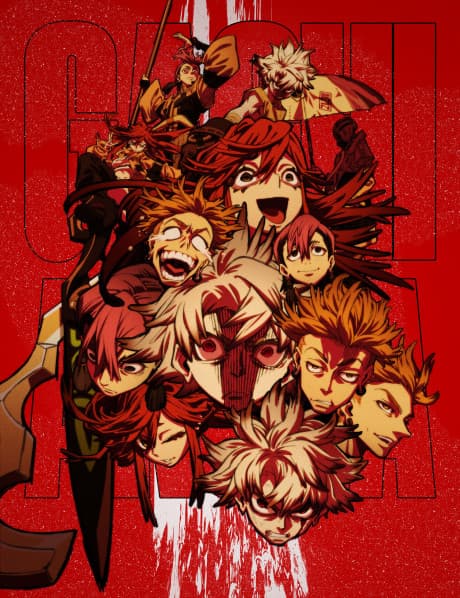 Gachiakuta cover
