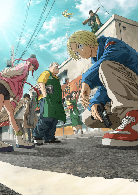 Sakamoto Days cover