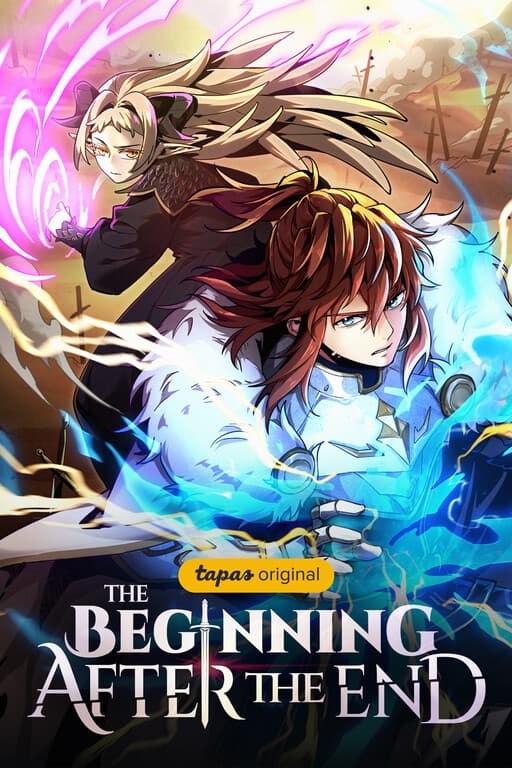 The Beginning After the End cover