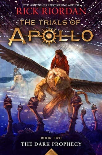 The Dark Prophecy cover