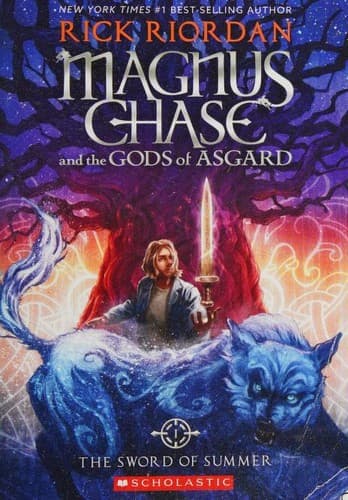The Sword of Summer cover