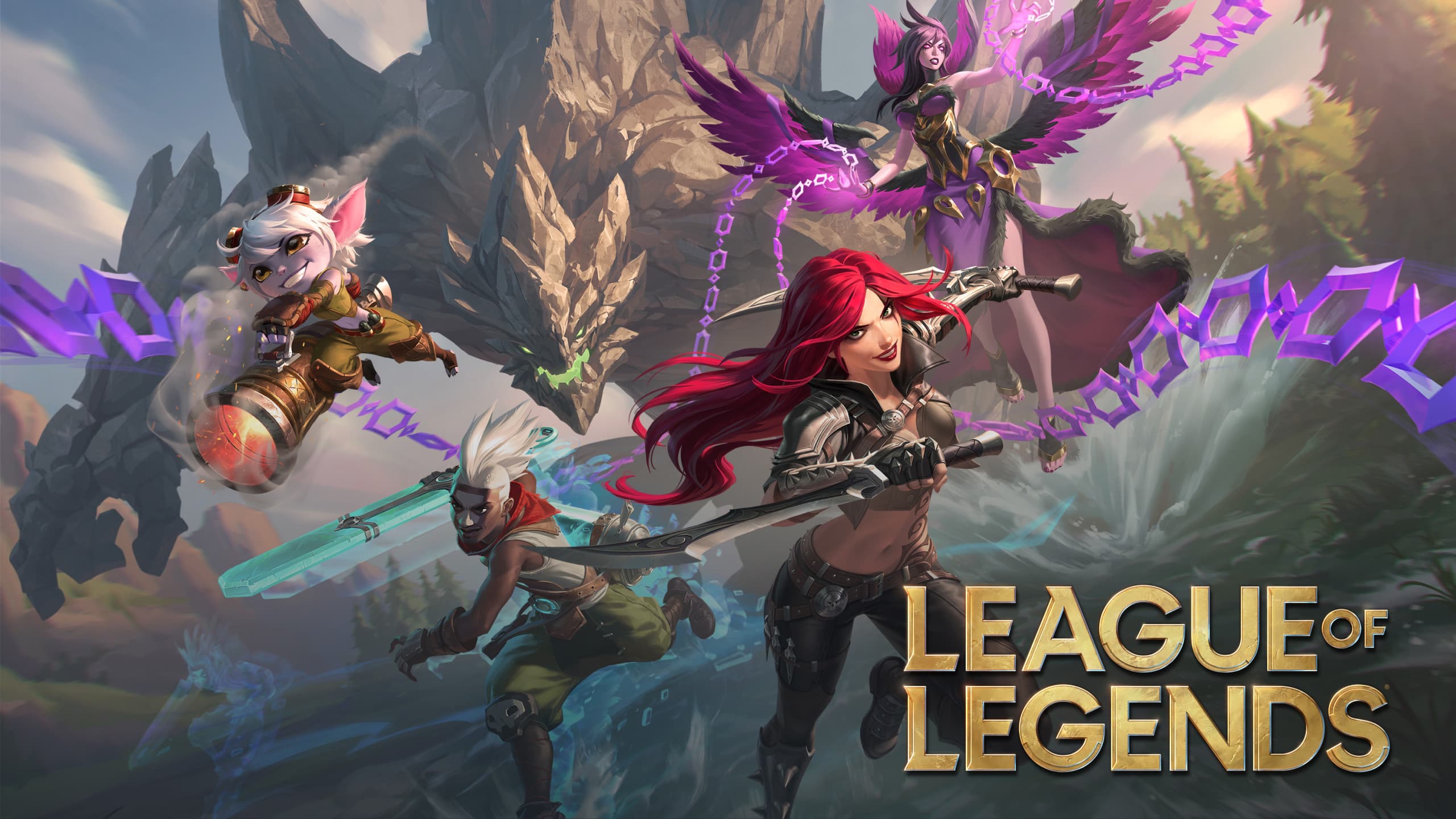 League of Legends cover