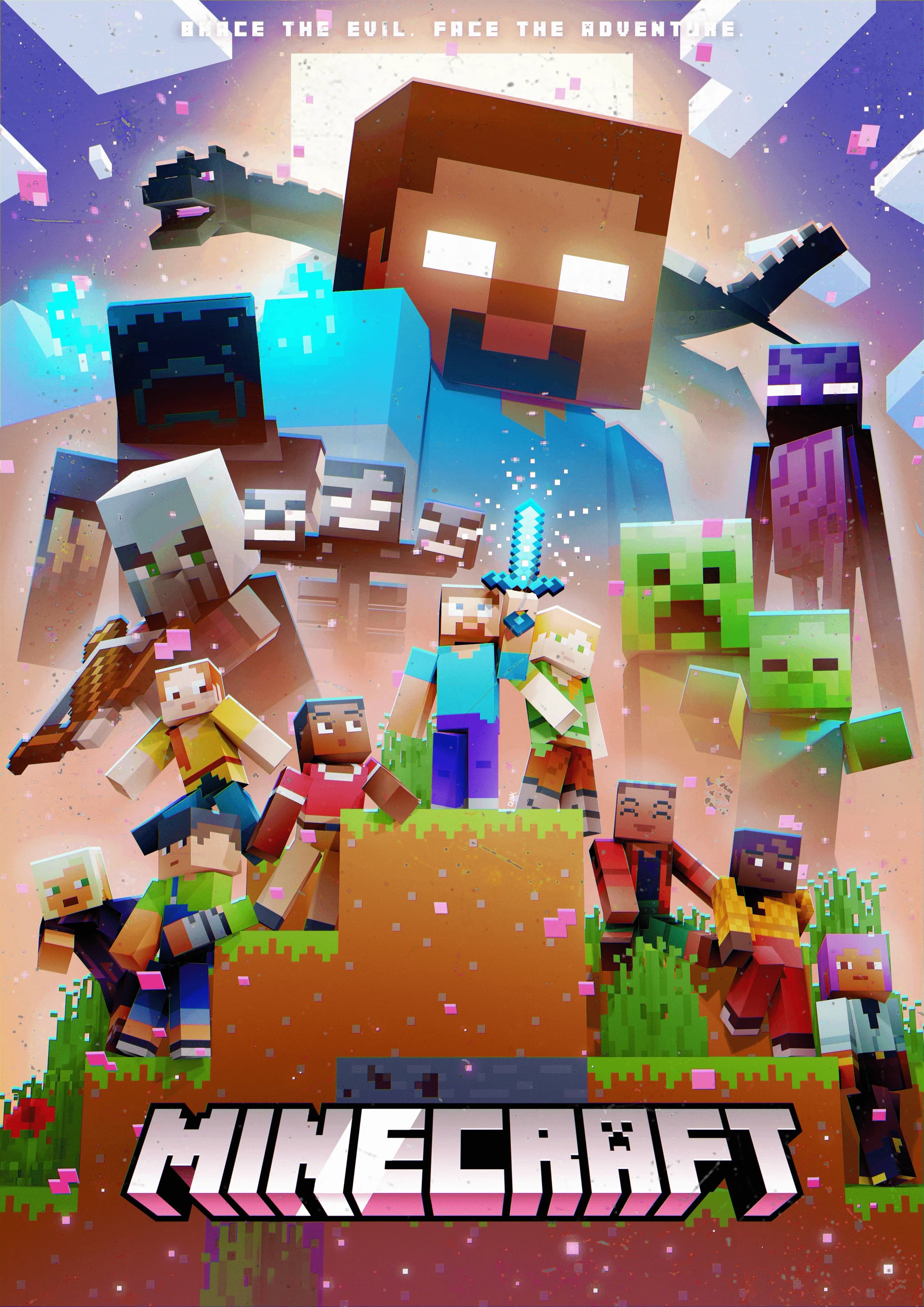Minecraft cover